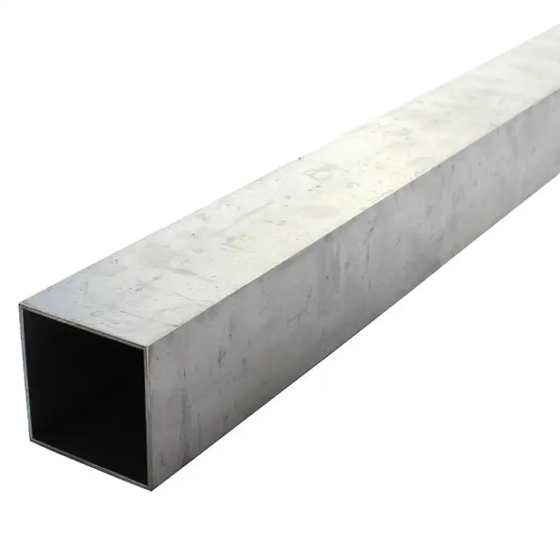 AndyMark Box Tube Extrusion 30in. Length, 2 x 2in. Profile, Wall Thickness 0.063in.