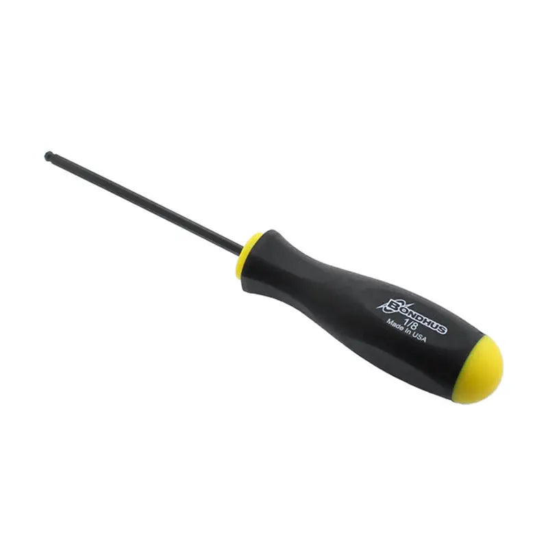 AndyMark Bondhus Ball End Hex Driver 1/8in.