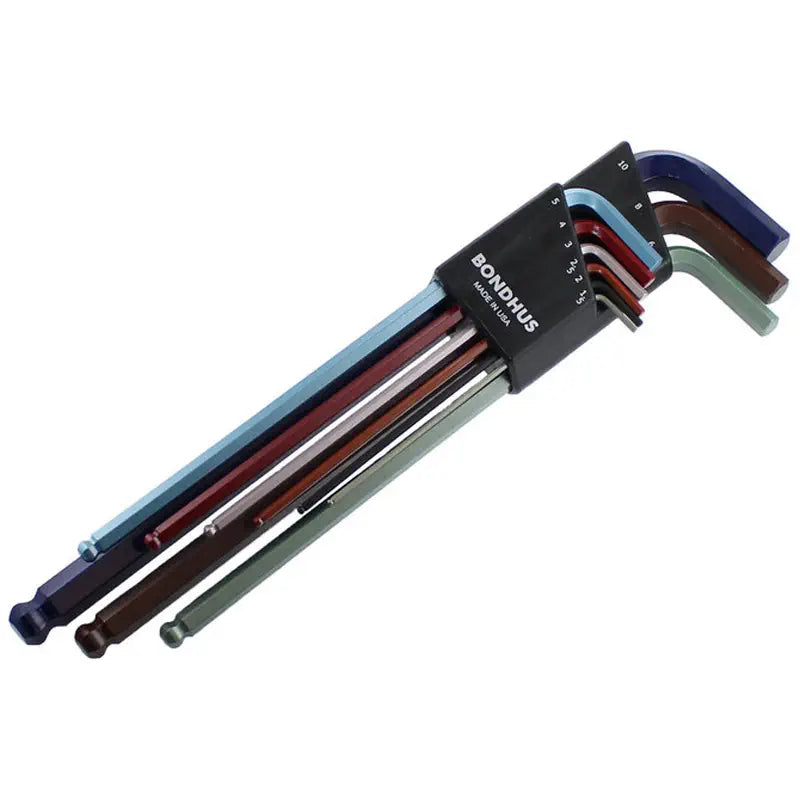 AndyMark Allen Wrench Set Metric Ball End XL ColorGuard