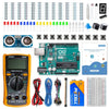 SunFounder Beginner's Lab Starter Kit w/ Original Arduino Uno R3 REV3 Board