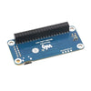 Waveshare SX1268 LoRa HAT for Raspberry Pi, 433MHz Frequency Band (Europe, Asia, Africa)