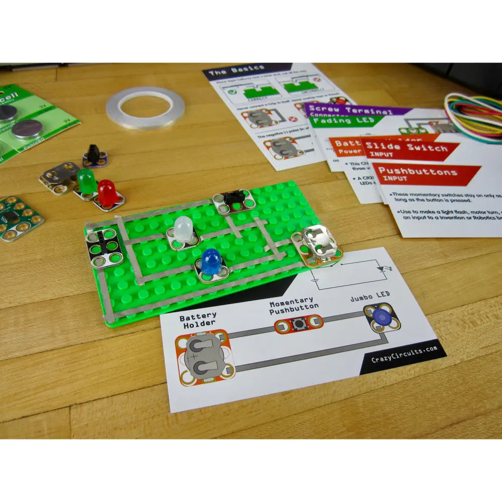 Crazy Circuits Classroom Set: Circuits 101 (25 Pack)