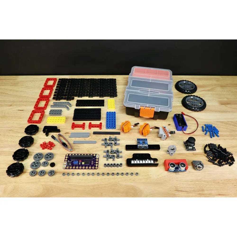 Crazy Circuits Kit: Bit Board Rover w/o micro:bit (5 Pack)