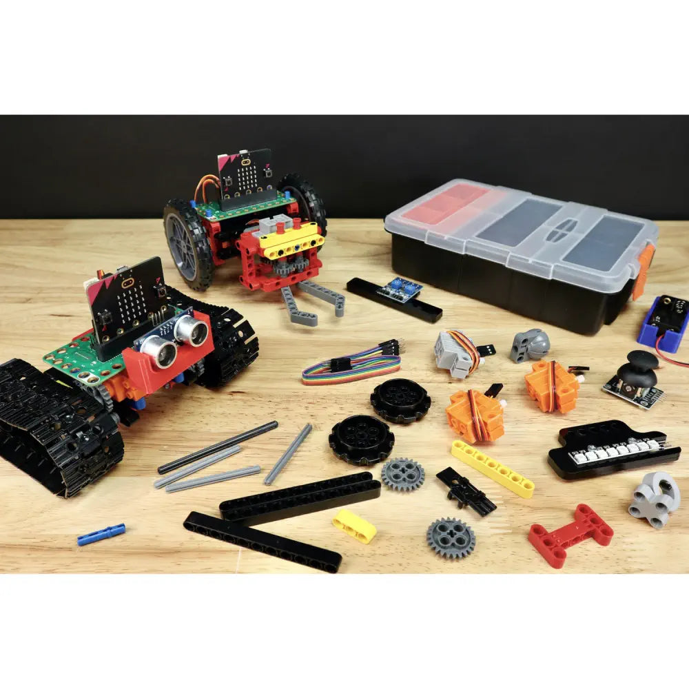 Crazy Circuits Kit: Bit Board Rover w/o micro:bit (5 Pack)