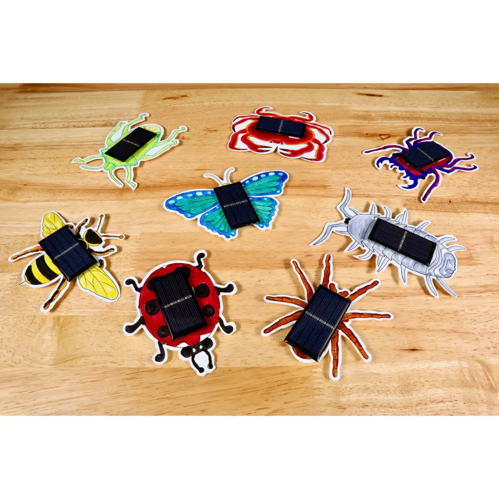 Brown Dog Gadgets Solar Bug 2.0 Classroom Set (25 Pack)