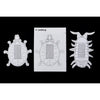 Brown Dog Gadgets Solar Bug 2.0 Classroom Set (25 Pack)