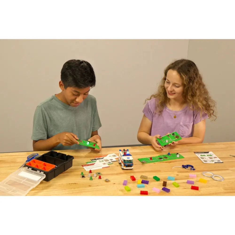 Crazy Circuits Classroom Set: Circuits 101 (10 Pack)