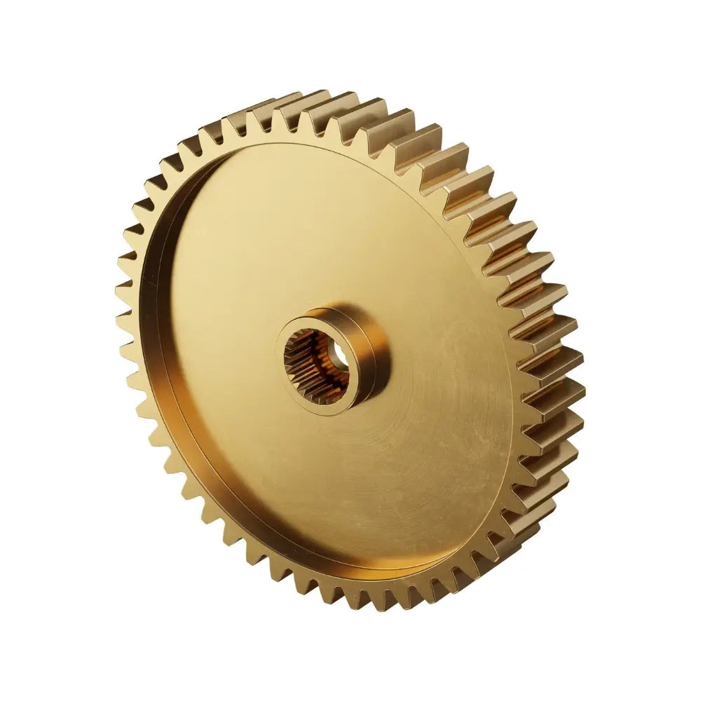 ServoCity 2305 Series Brass, MOD 0.8, Servo Gear (25 Tooth Spline, 48 Tooth)