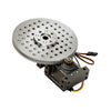ServoCity Shark-9 Servo Gearbox (1.26 sec/60°, 8 RPM, 4248oz-in Torque, 280° Rotation) - Continuous Mode