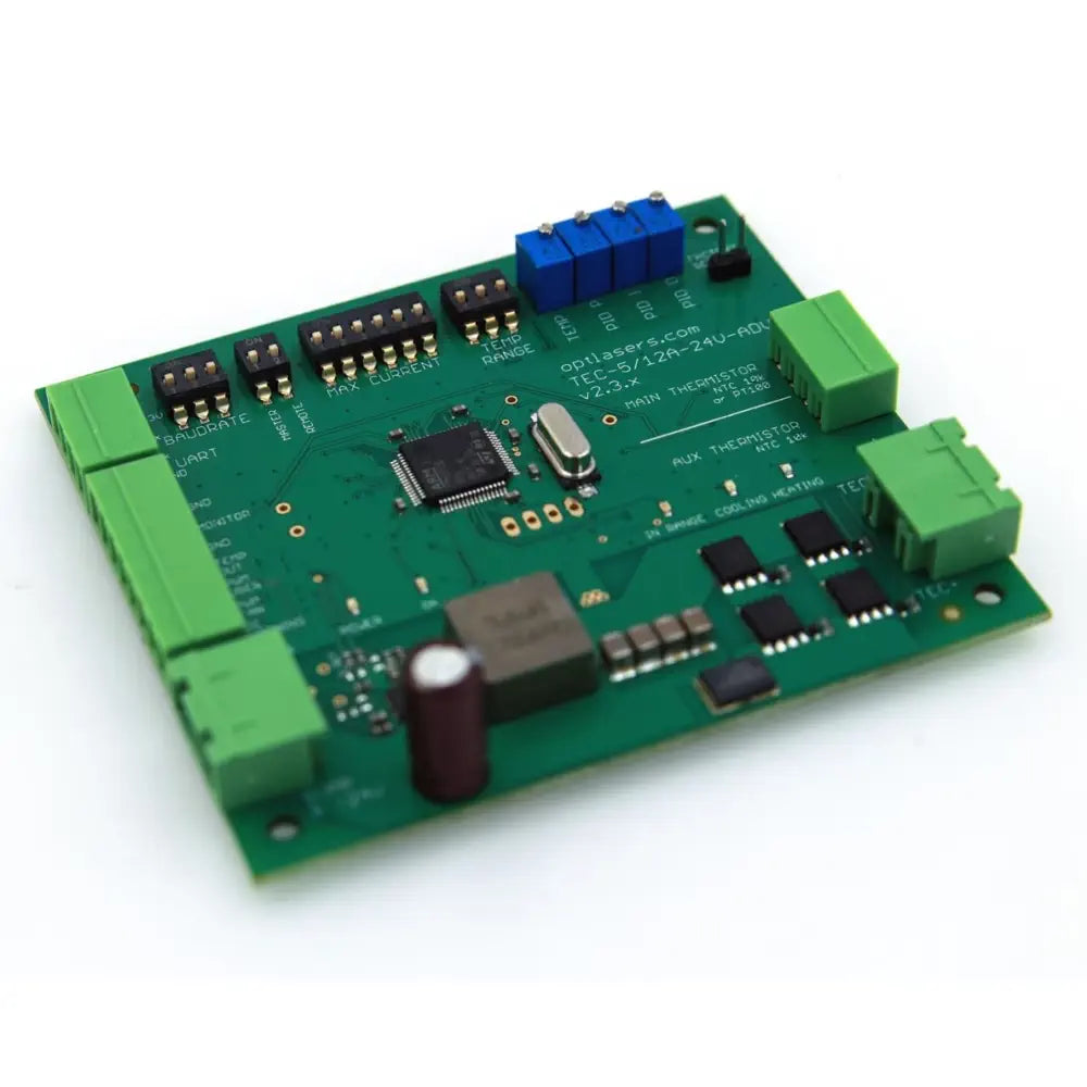 Opt Lasers TEC-5A-24V-ADV RS232 USB Programmable Temperature TEC Controller