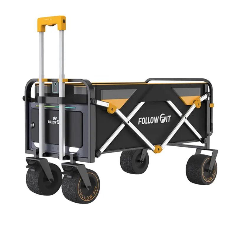 FollowFit AI Vision-Based Auto-Follow Electric Wagon