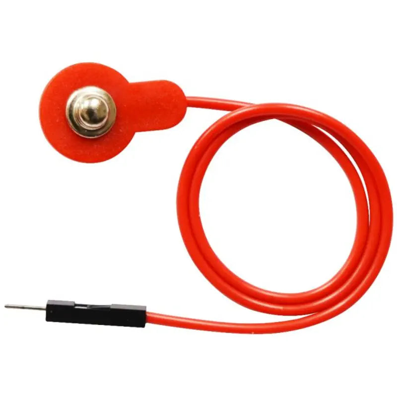 Elenco Snap-to-Pin Wire (Red)