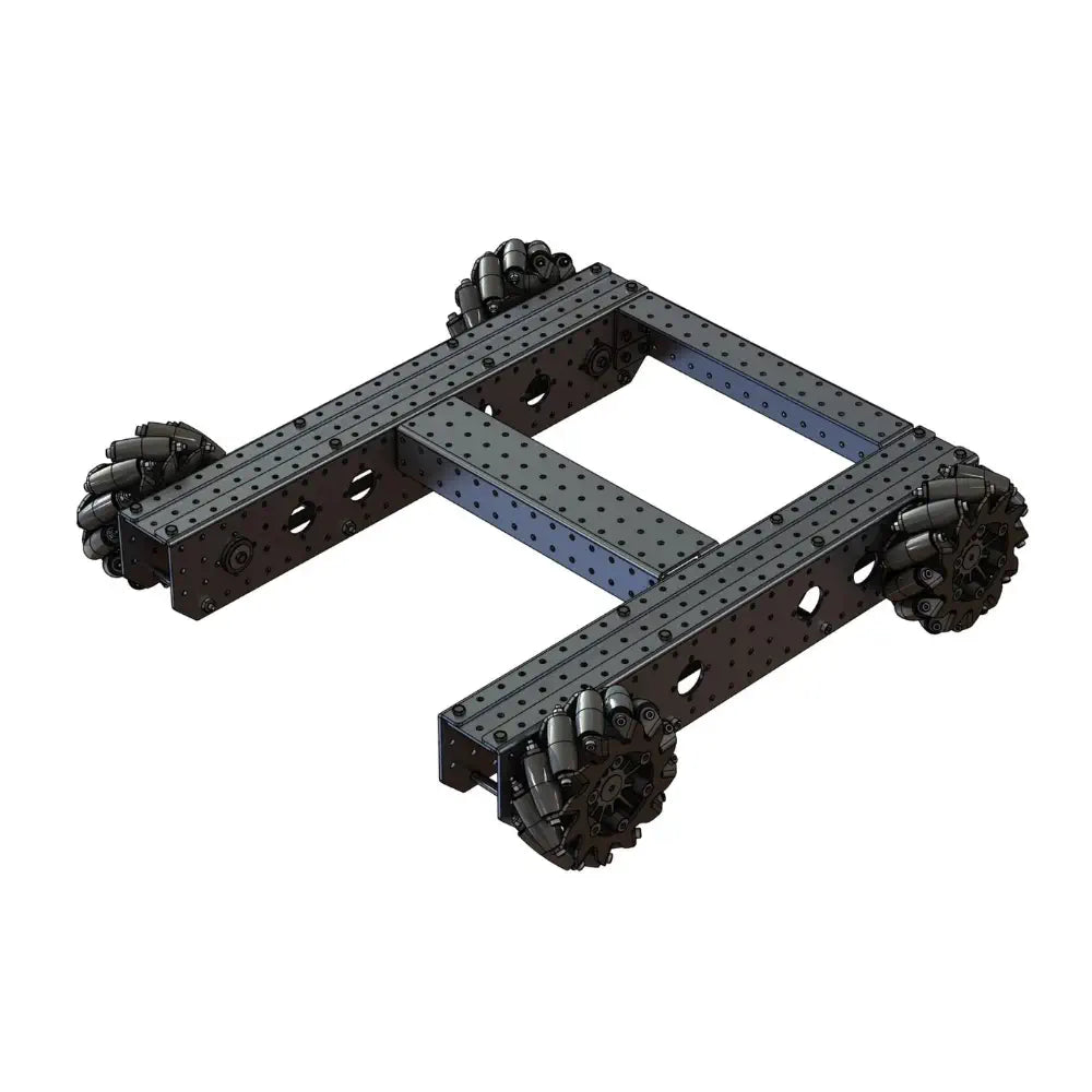 AndyMark MecanAM FTC Chassis NeveRest Orbital 20 to 1 Motor, HD Mecanum Wheel