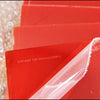 Blue Laser Safety Window 25x50cm