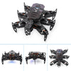 Adeept Hexapod Metal Spider Robot Kit w/ Pixie Board V3.0