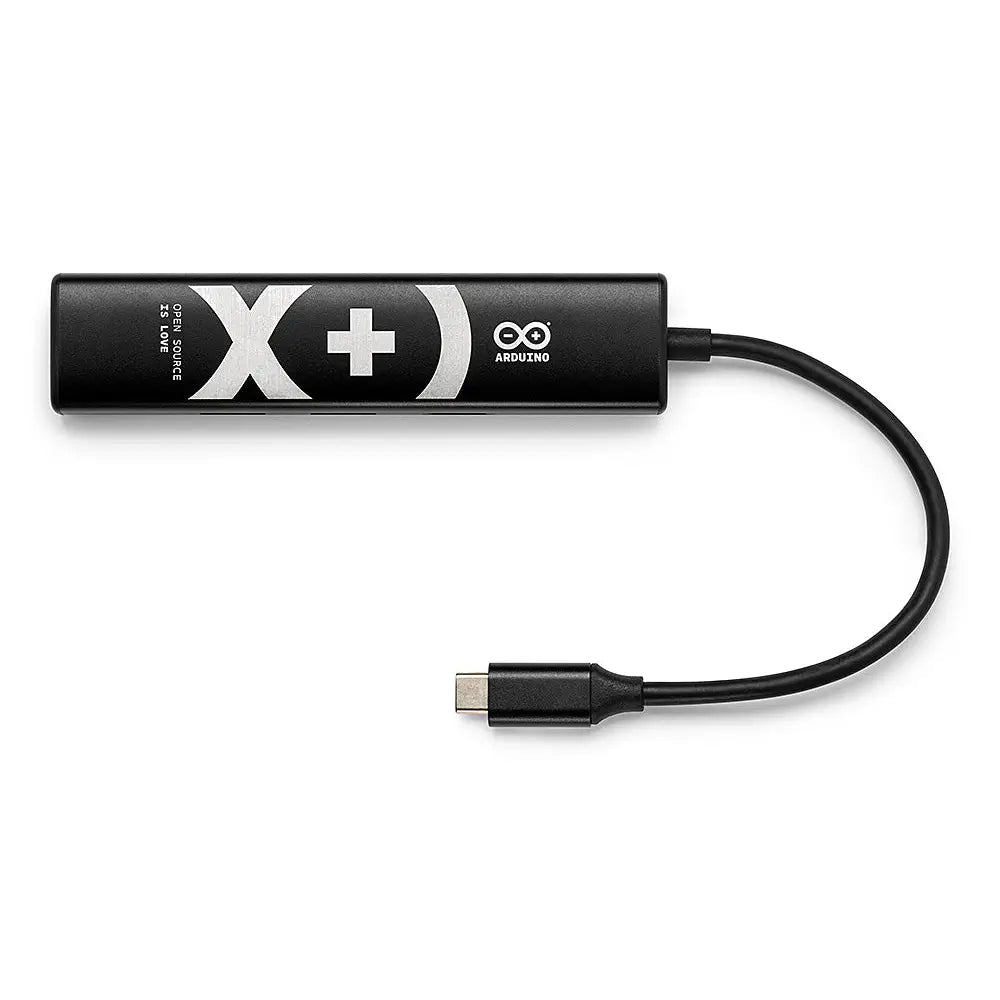Arduino USB-C Hub (8-in-1) for UNO Q