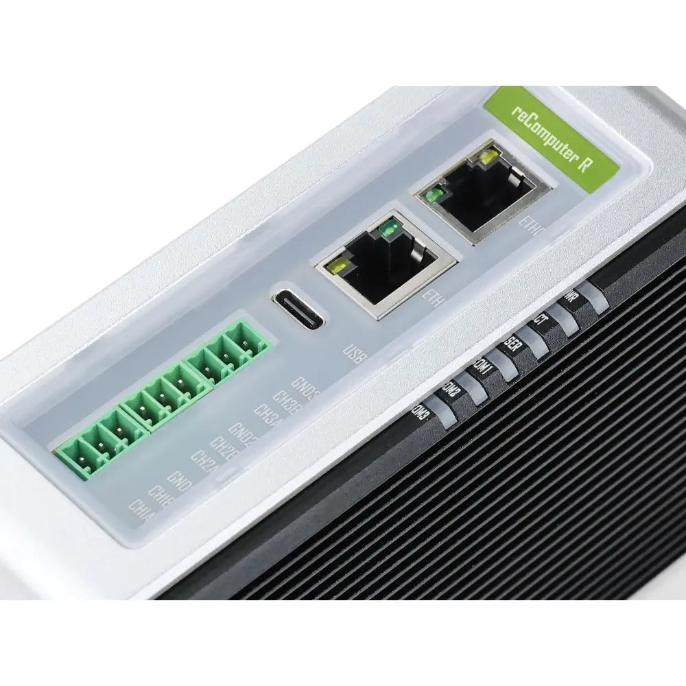 reComputer R1225 LoRaWAN Gateway & Industrial Controller, CM4-Powered, 4GB RAM, 32GB EMMC (EU868-4G)