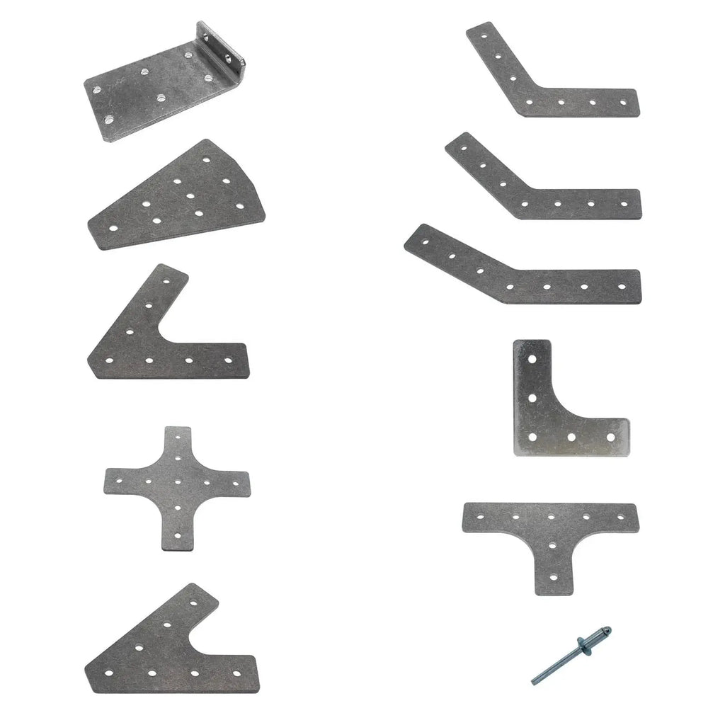 AndyMark Mega Gusset Starter Pack