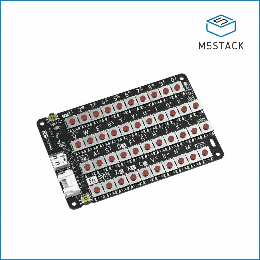 M5Stack CardKB2 Keyboard Unit (ESP32-C61)