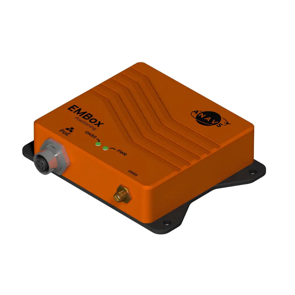 ANavS EMBox Module Positioning Version RTK Rugged PoE