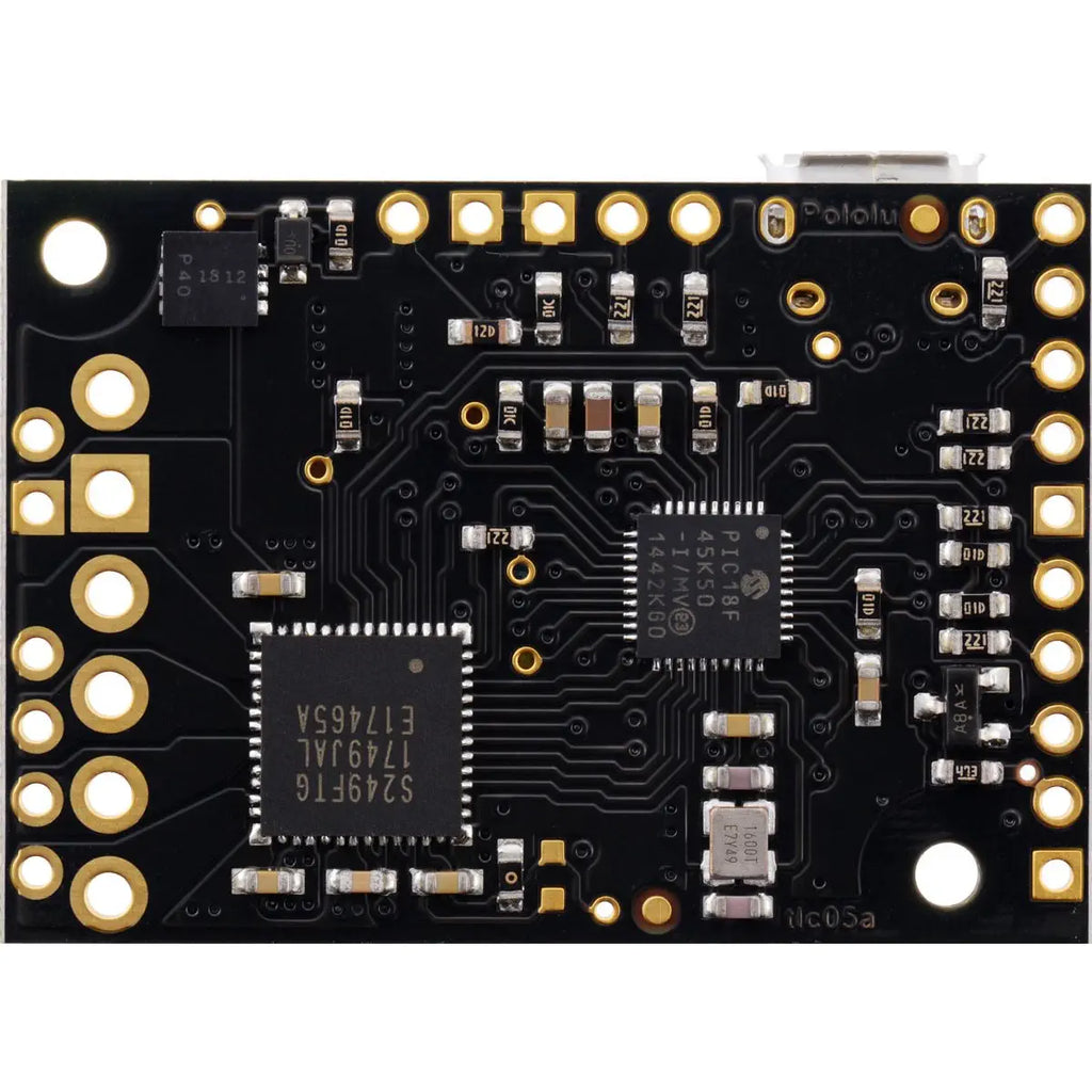 Tic T249 USB Multi-Interface Stepper Motor Controller (10 V to 47 V)