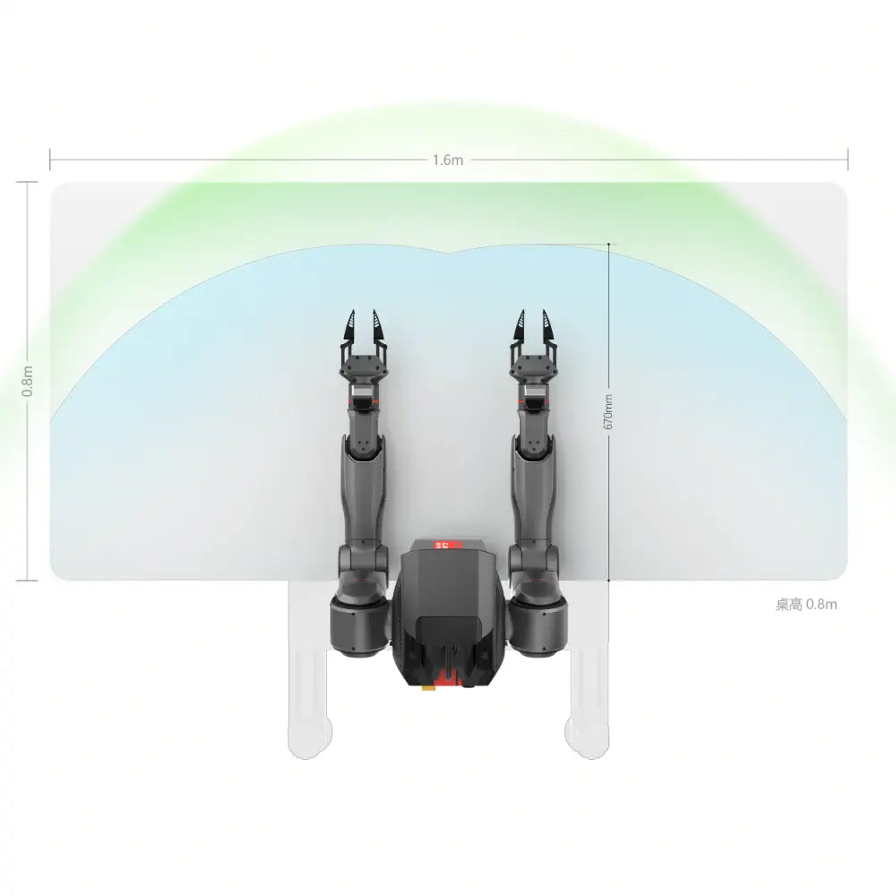 LimX Dynamics TRON 2 EDU Dual-Arm Embodied Robot