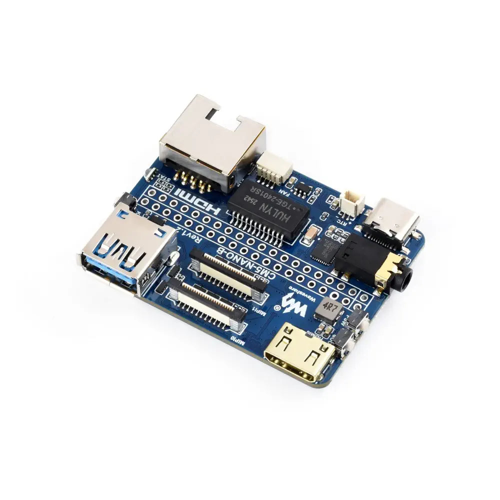 Waveshare Nano Base Board (B) for Raspberry Pi Compute Module 5