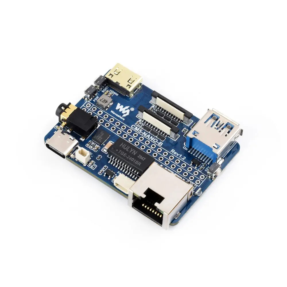 Waveshare Nano Base Board (B) for Raspberry Pi Compute Module 5
