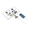 Waveshare 7.5" E-Paper E-Ink Display Module for Raspberry Pi Pico, 800×480, Black/White, SPI