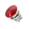 Sparkfun Metal Mushroom Head Pushbutton - Panel Mount (16mm, Red)