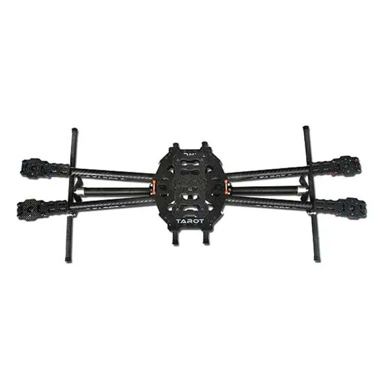 Tarot IRON MAN 650 Folding Carbon Fiber Quadcopter Frame (Open Box)