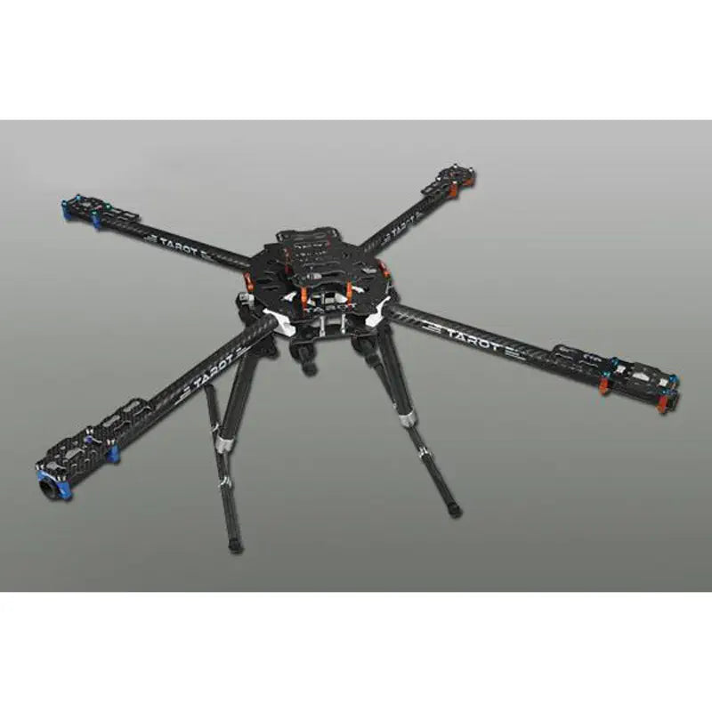 Tarot IRON MAN 650 Folding Carbon Fiber Quadcopter Frame (Open Box)