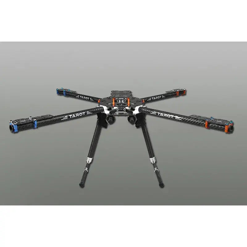 Tarot IRON MAN 650 Folding Carbon Fiber Quadcopter Frame (Open Box)