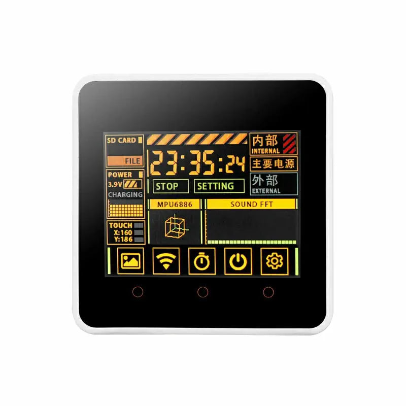 M5Stack Core2 V1.1 ESP32 IoT Development Kit w/ Capacitive Touch Screen