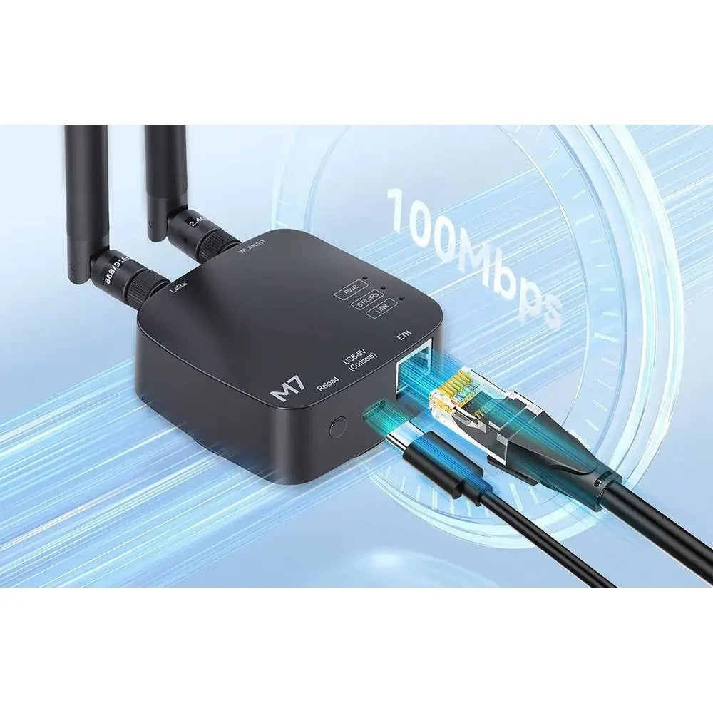 ThinkNode M7 Meshtastic Wireless Communication Gateway, PoE Power, ESP32-S3, LR1110