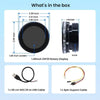 CrowPanel 1.46"-HMI ESP32 Rotary Display 360*360 IPS Round Touch Knob Screen