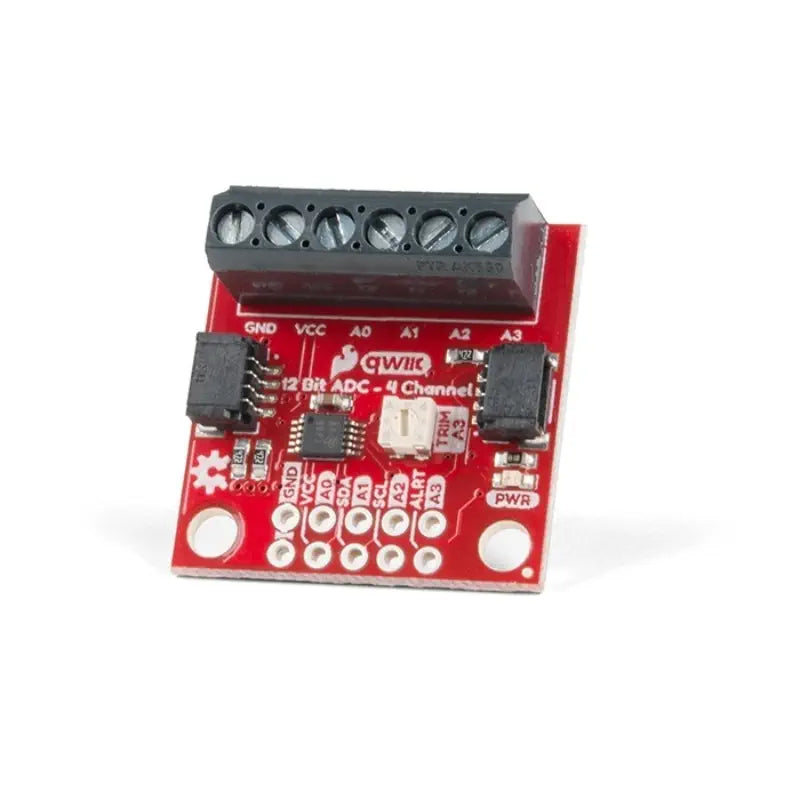 SparkFun Qwiic 12 Bit ADC - 4 Channel (ADS1015)