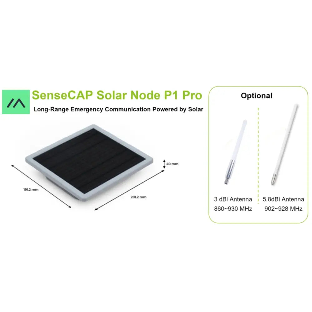 SeeedStudio Meshtastic Starter Kit, Off-Grid LoRa Communication System