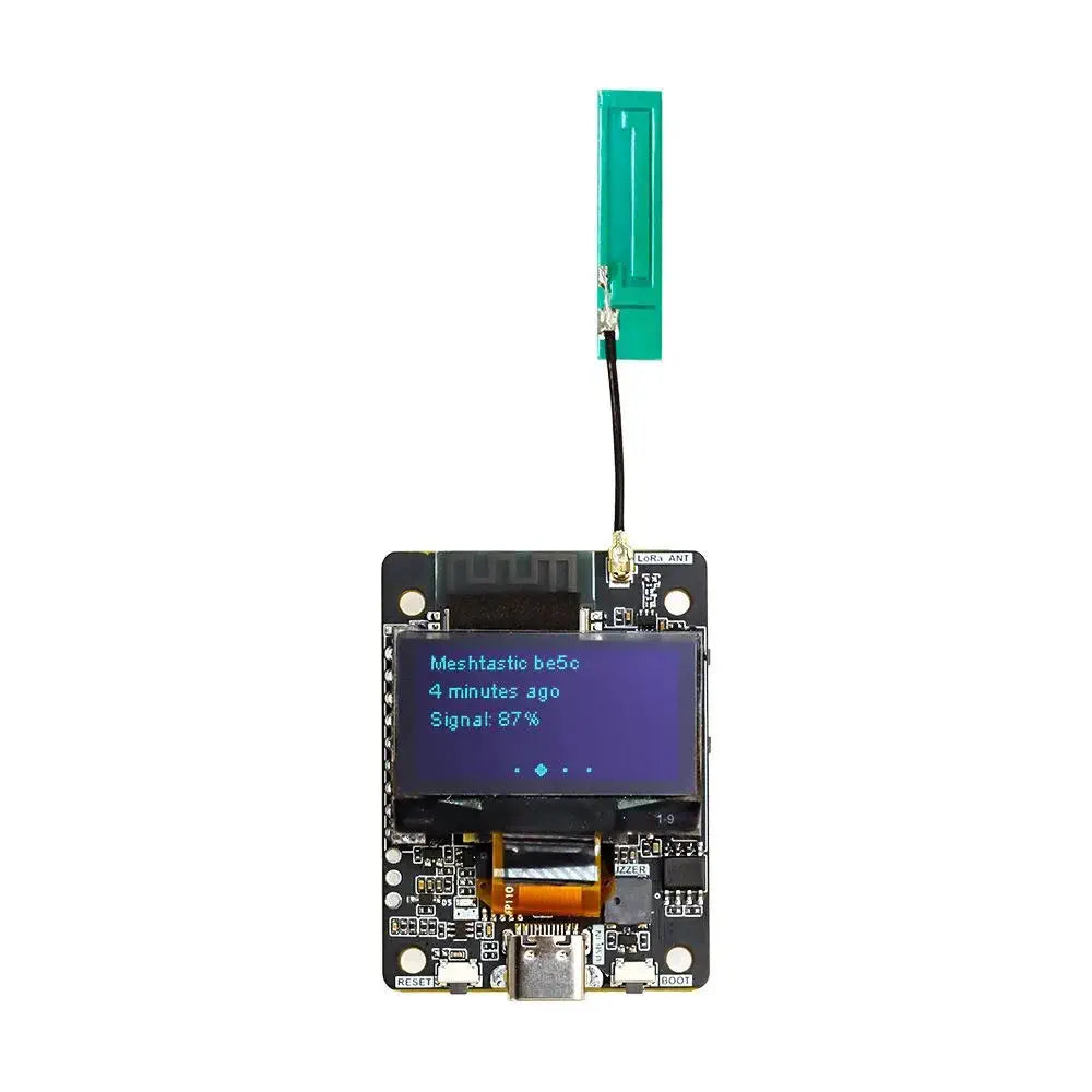ThinkNode M2 Meshtastic (LoRa) Signal Communication Device ESP32-S3 w/ 1.3" OLED Display & Battery