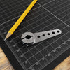 ServoCity Clamping Control-Arm (8mm REX® Bore, 48mm Length)