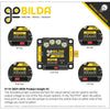ServoCity 30A BEC / Voltage Regulator (5-30V Input, 3.3V, 5V, 6V, 8.4V, 12V Output, XT30 Connectors)
