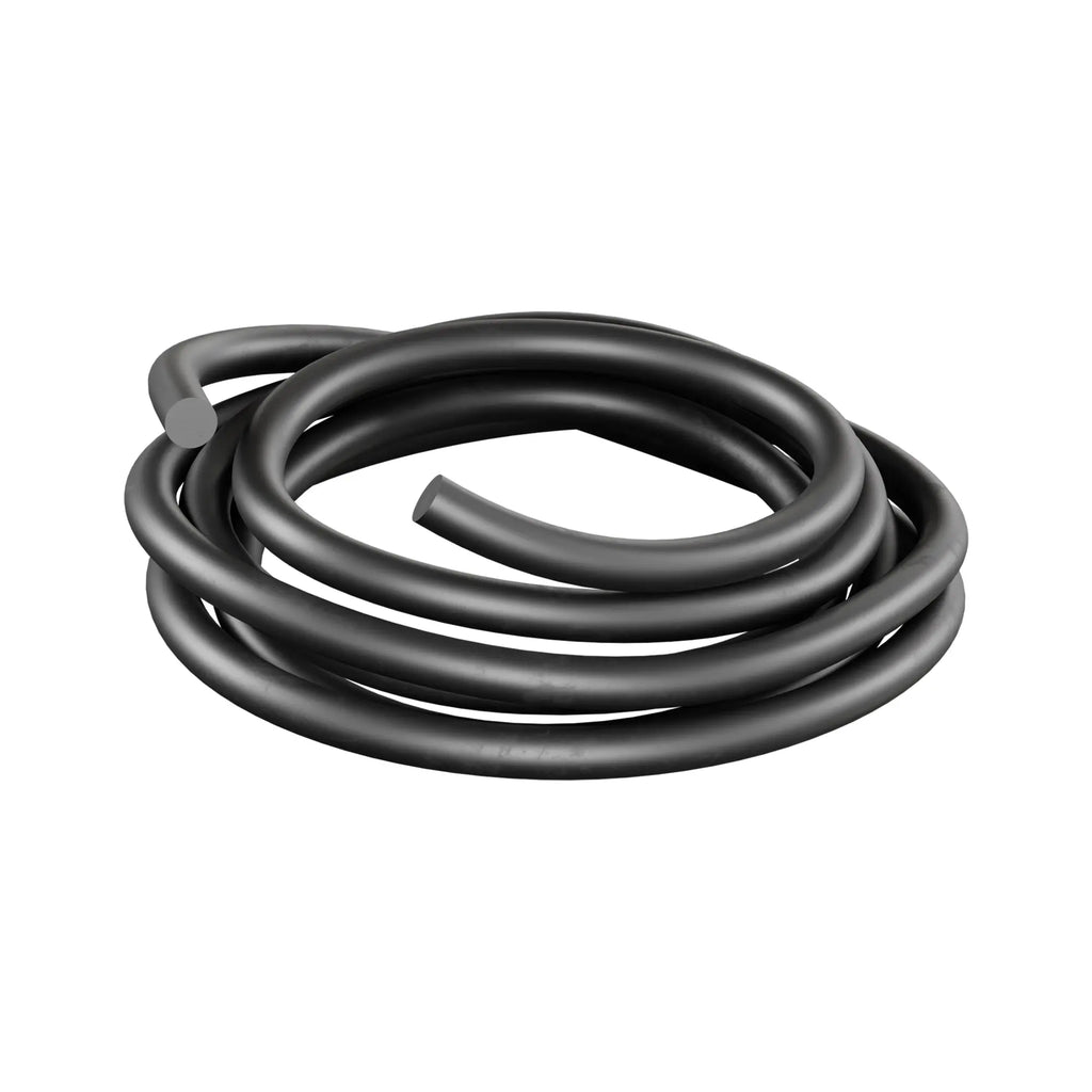ServoCity Silicone Rubber Cord 8mm Diameter, 50A Durometer, 2m Length