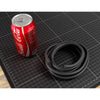 ServoCity Silicone Rubber Cord 8mm Diameter, 50A Durometer, 2m Length