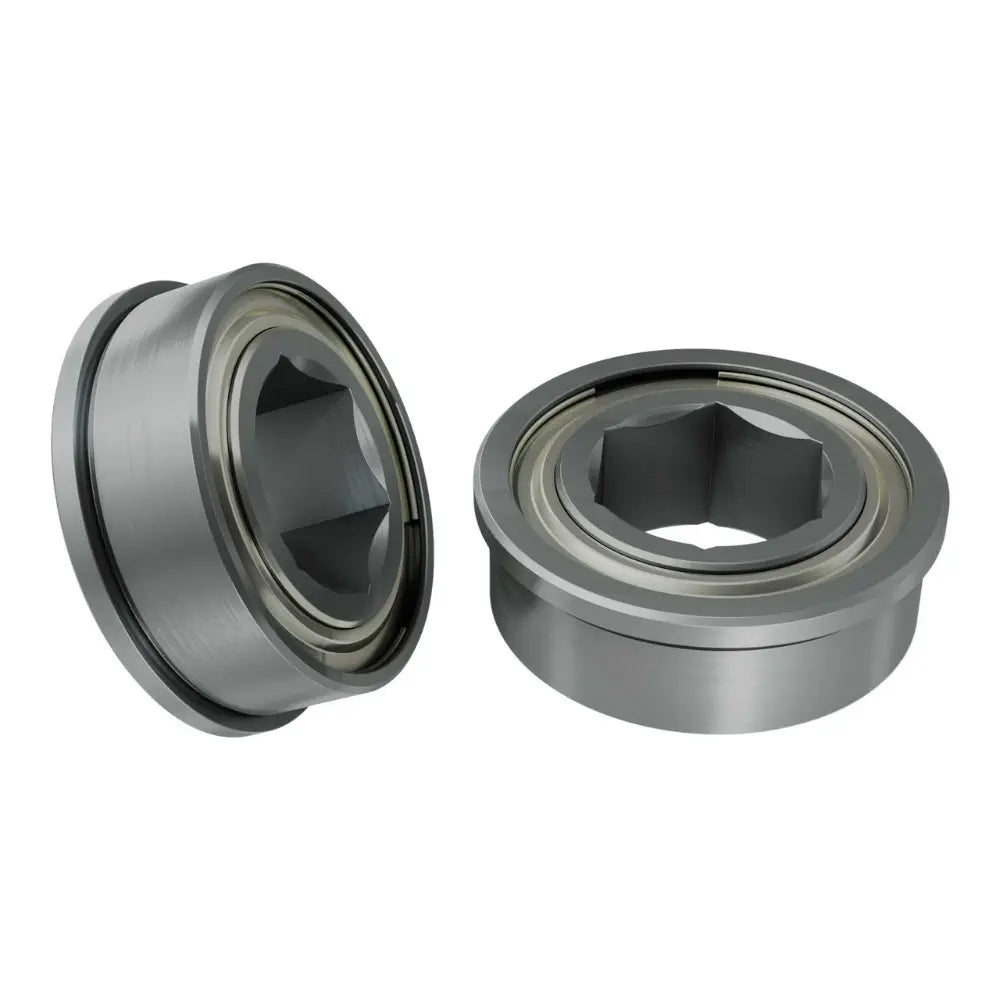 ServoCity 1611 Series Flanged Ball Bearing (8mm REX ID x 14mm OD, 5mm Thickness) - 2 Pack