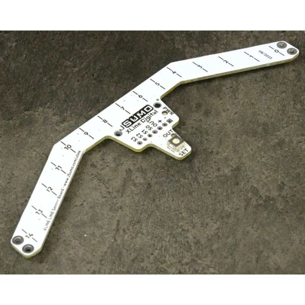 XLINE 16 Line Sensor Board V2 (Digital & Analog Output)