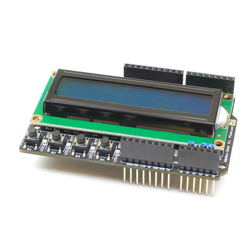 PTSolns 1602 LCD Interface-Shield Kit for Uno