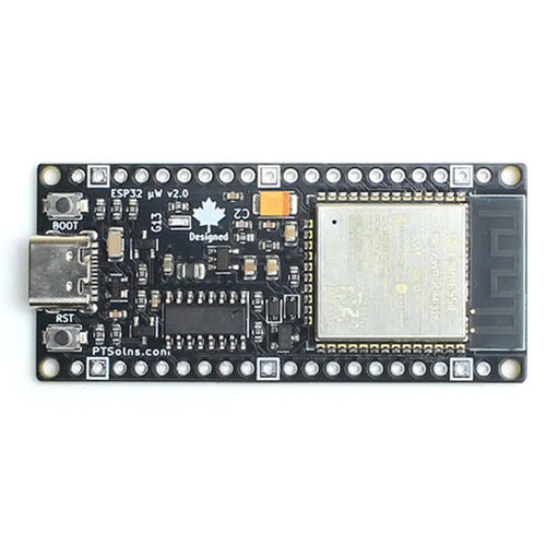 PTSolns ESP32 microWatt Development Board Microcontroller