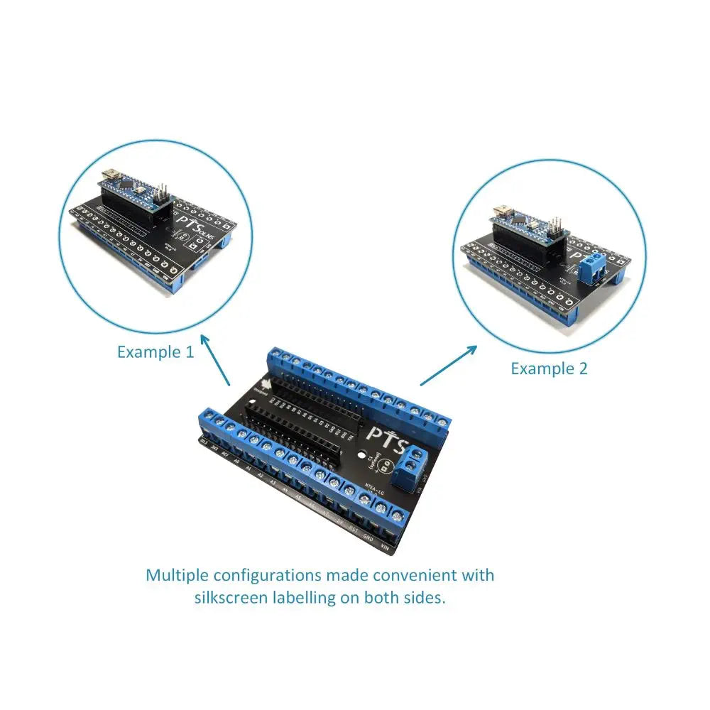 PTSolns Nano Terminal Expansion Adapter Board (NTEA-LG)