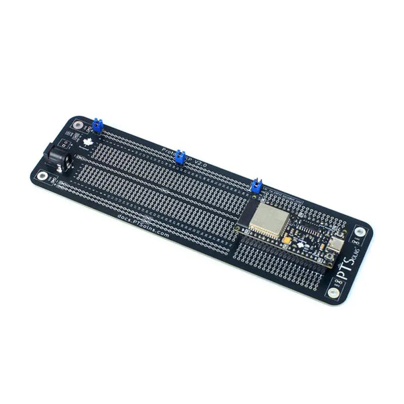 PTSolns Proto-ESP Prototyping Solderable Breadboard for ESP32/ESP8266