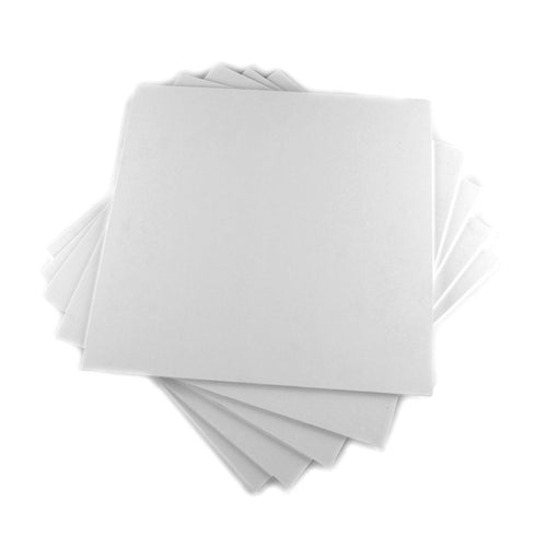 PVC Expanded Foam 3mm Sheet 12" x 12" White (5pk)